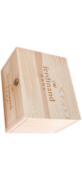 Wood box 6 x 0,75 L